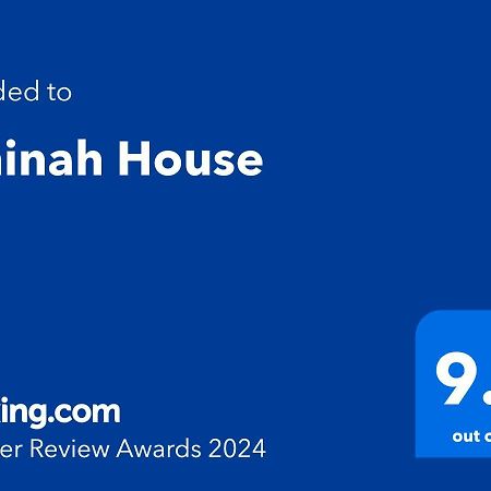 Aminah House Villa Constanta Bagian luar foto